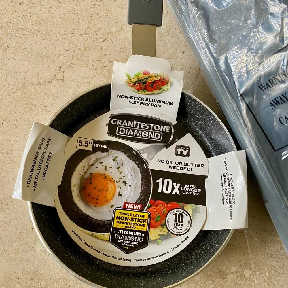Bundle of 2 Nonstick Fry Pan egg box